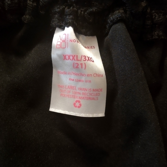 No Boundaries Plus Size 3xl women's lace shirt top blouse - Picture 4 of 4